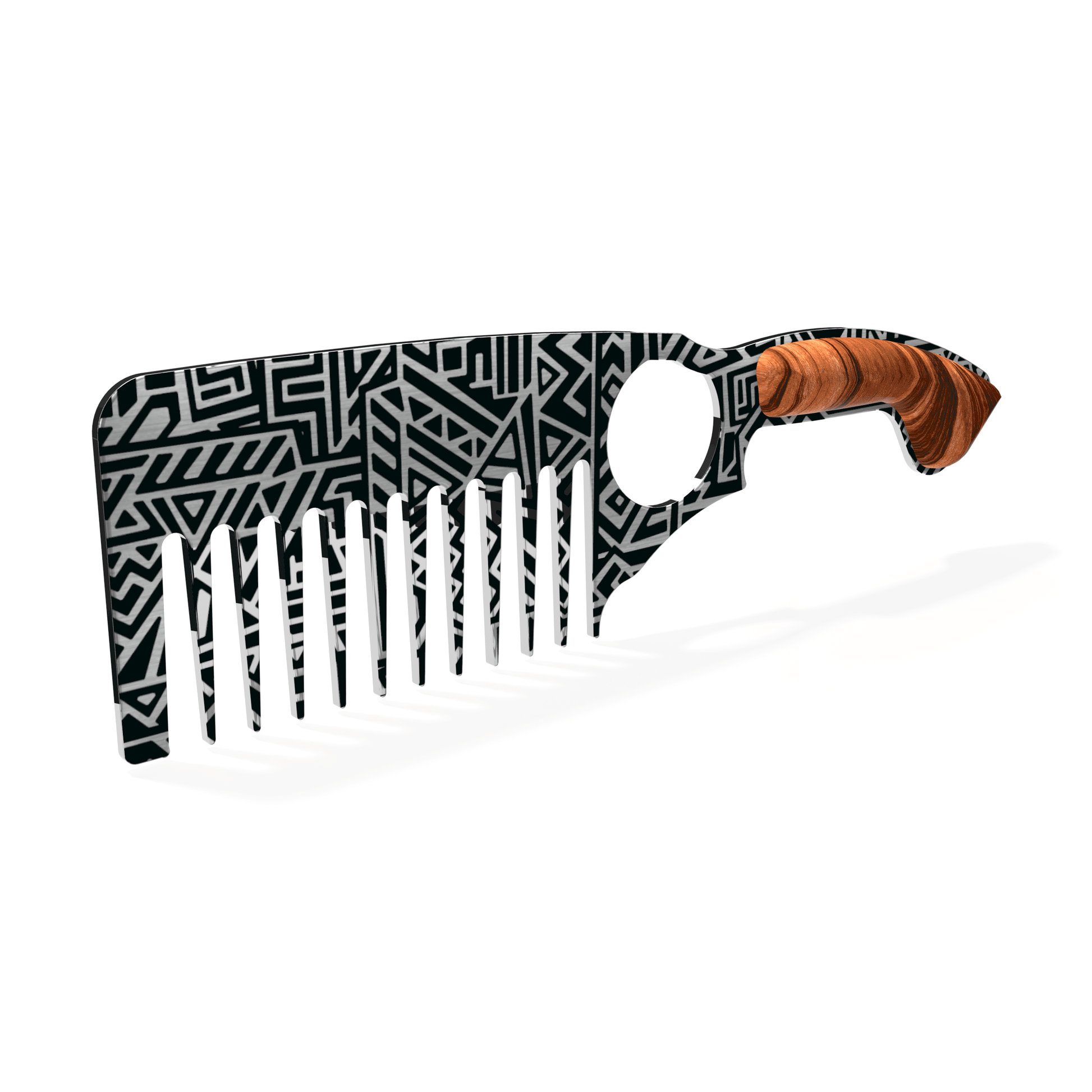 MR LEE BEARD CARE Africa Beard Comb