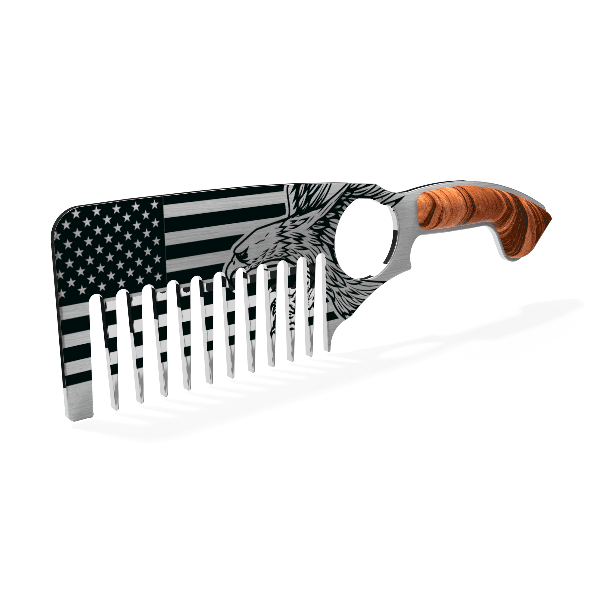 MR LEE BEARD CARE America Beard Comb