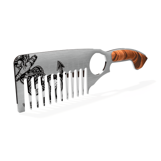 MR LEE BEARD CARE Anchor Beard Comb