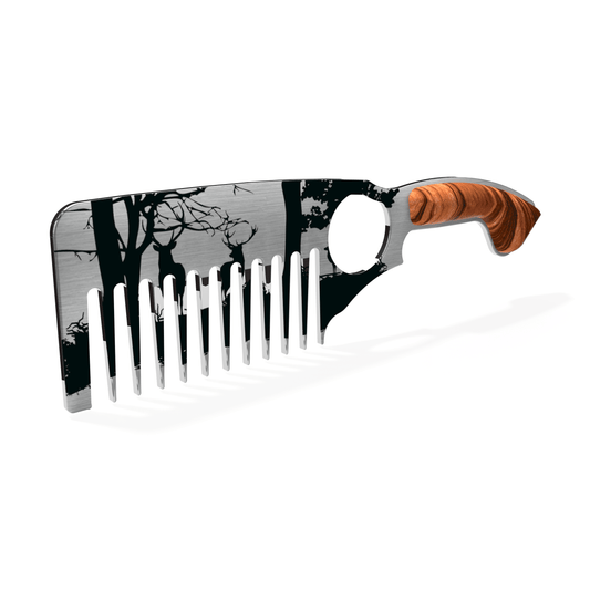 MR LEE BEARD CARE COMB Deer Beard Comb