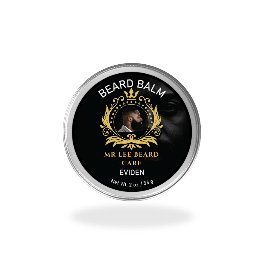 MR LEE BEARD CARE VEGAN EVIDEN BEARD BALM