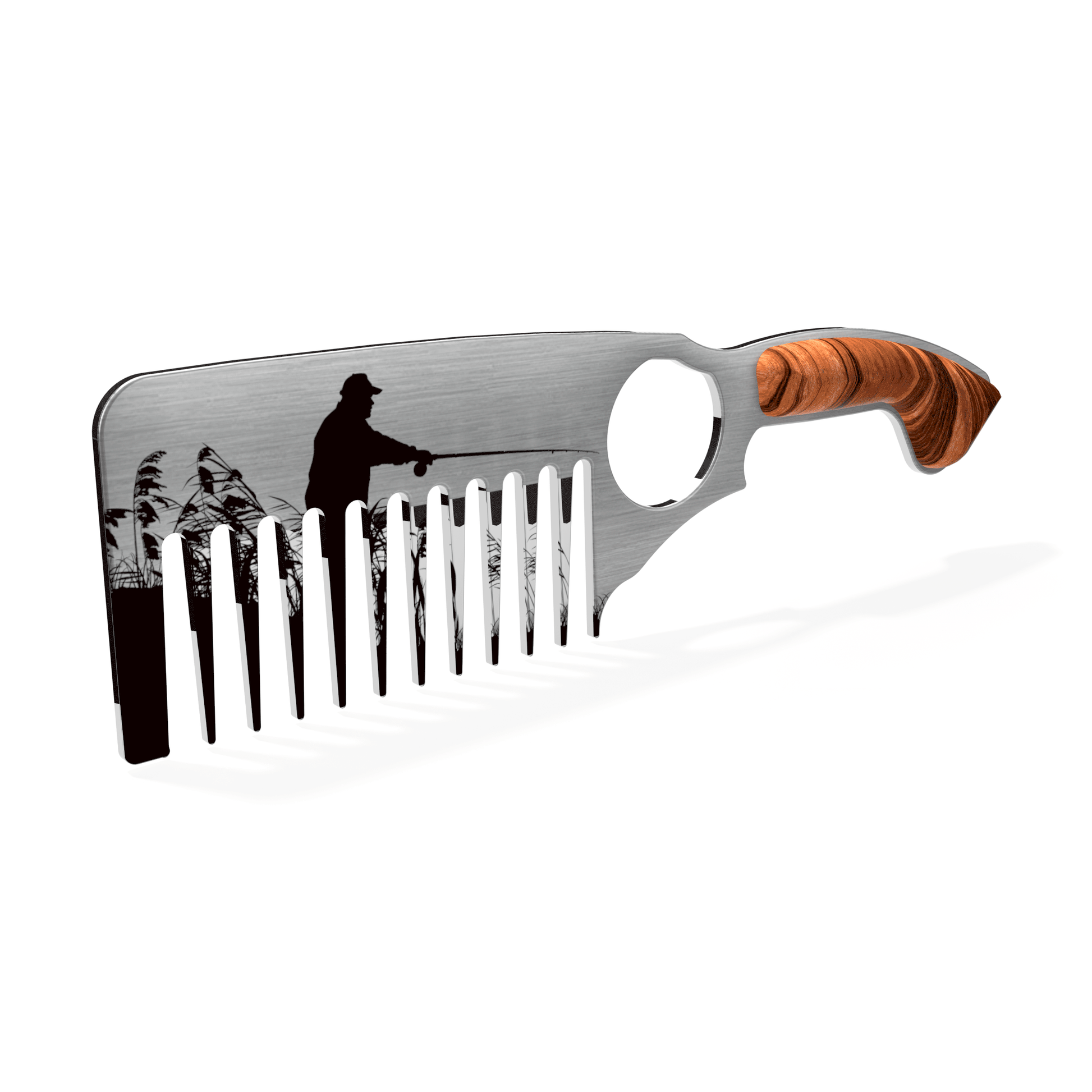 MR LEE BEARD CARE Fishermen Beard Comb