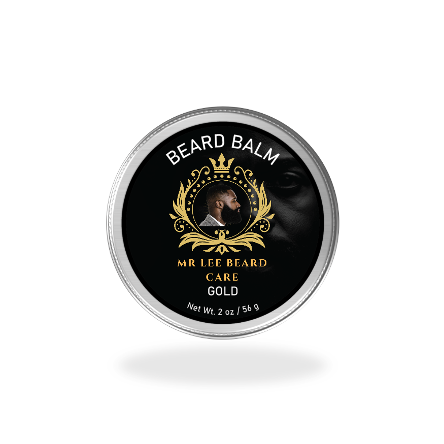 MR LEE BEARD CARE GOLD BEARD BALM