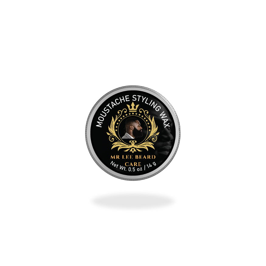 MR LEE BEARD CARE MOUSTACHE WAX