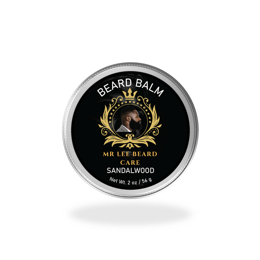 MR LEE BEARD CARE Sandalwood Vegan Beard Balm