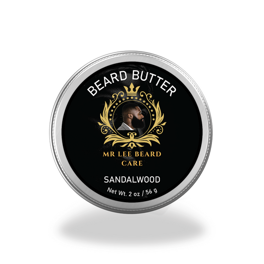 MR LEE BEARD CARE Sandalwood Vegan Beard Butter