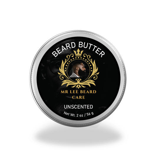 MR LEE BEARD CARE Unscented Vegan Beard Butter