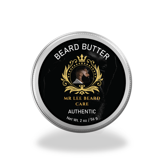 MR LEE BEARD CARE Authentic Vegan Beard Butter