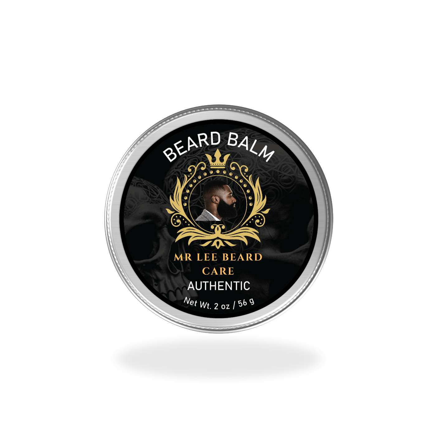 Authentic Vegan Beard Balm